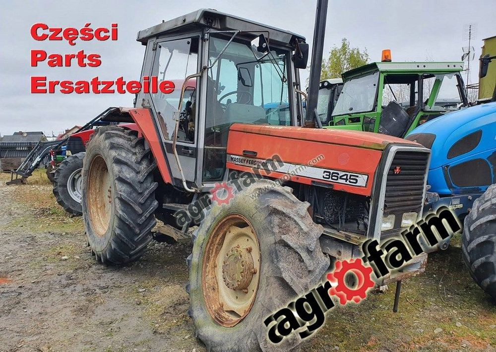 Massey Ferguson 3645 części, skrzynia biegów, oś - Náhradní díly: obrázek 1 Massey Ferguson 3645 części, skrzynia biegów, oś - Náhradní díly: obrázek 1