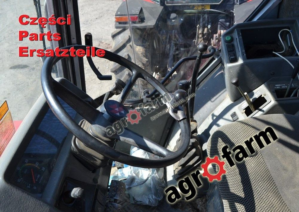 Massey Ferguson 3680 części, skrzynia biegów, oś - Náhradní díly: obrázek 4 Massey Ferguson 3680 części, skrzynia biegów, oś - Náhradní díly: obrázek 4