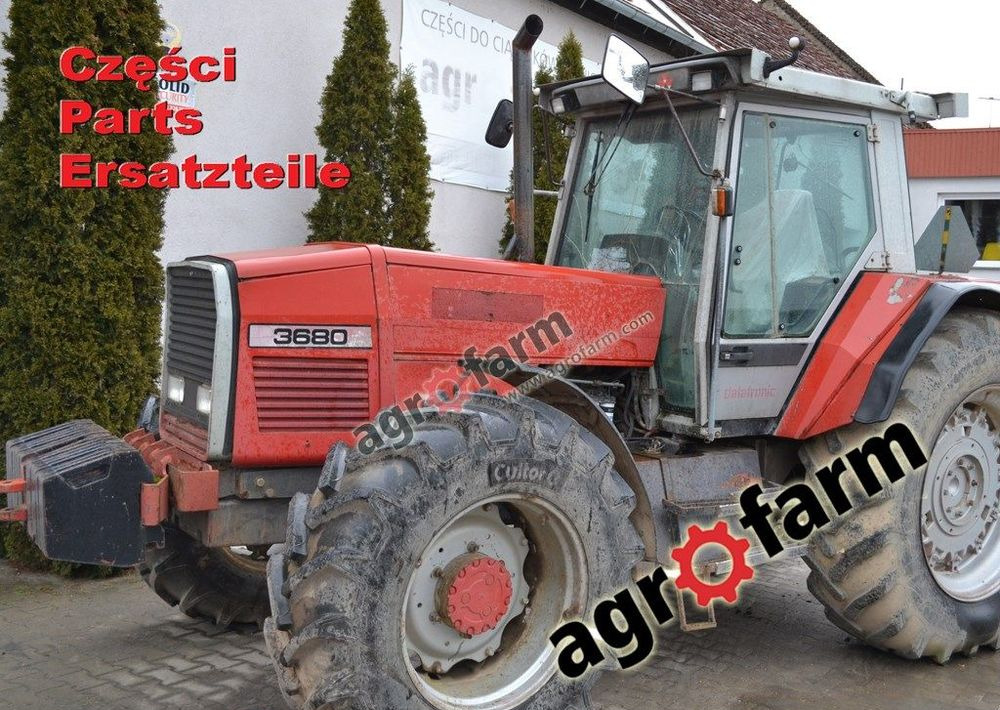 Massey Ferguson 3680 części, skrzynia biegów, oś - Náhradní díly: obrázek 1 Massey Ferguson 3680 części, skrzynia biegów, oś - Náhradní díly: obrázek 1