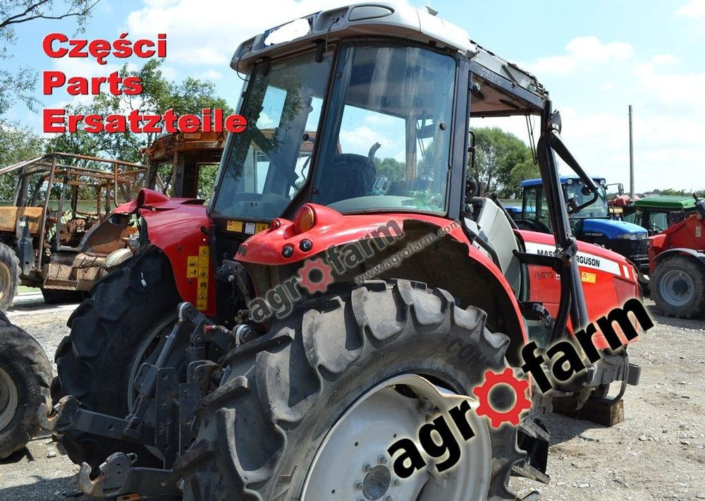Massey Ferguson 5435 części, skrzynia biegów, oś - Náhradní díly: obrázek 3 Massey Ferguson 5435 części, skrzynia biegów, oś - Náhradní díly: obrázek 3