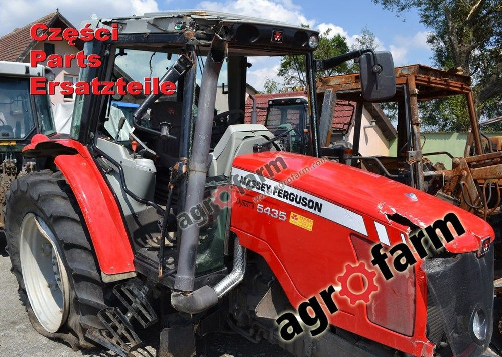 Massey Ferguson 5435 części, skrzynia biegów, oś - Náhradní díly: obrázek 1 Massey Ferguson 5435 części, skrzynia biegów, oś - Náhradní díly: obrázek 1