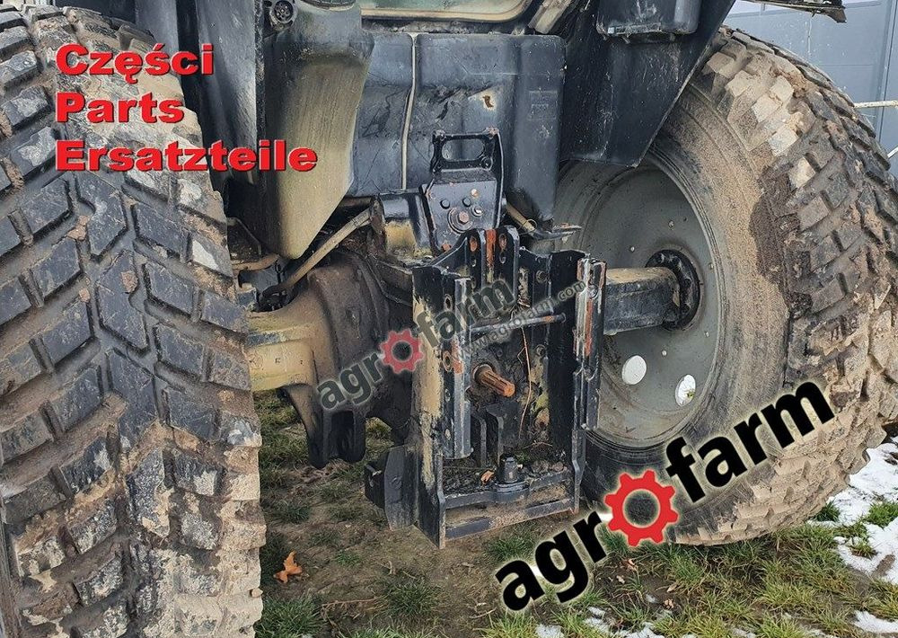 Massey Ferguson 6255 części, skrzynia biegów, oś - Náhradní díly: obrázek 3 Massey Ferguson 6255 części, skrzynia biegów, oś - Náhradní díly: obrázek 3
