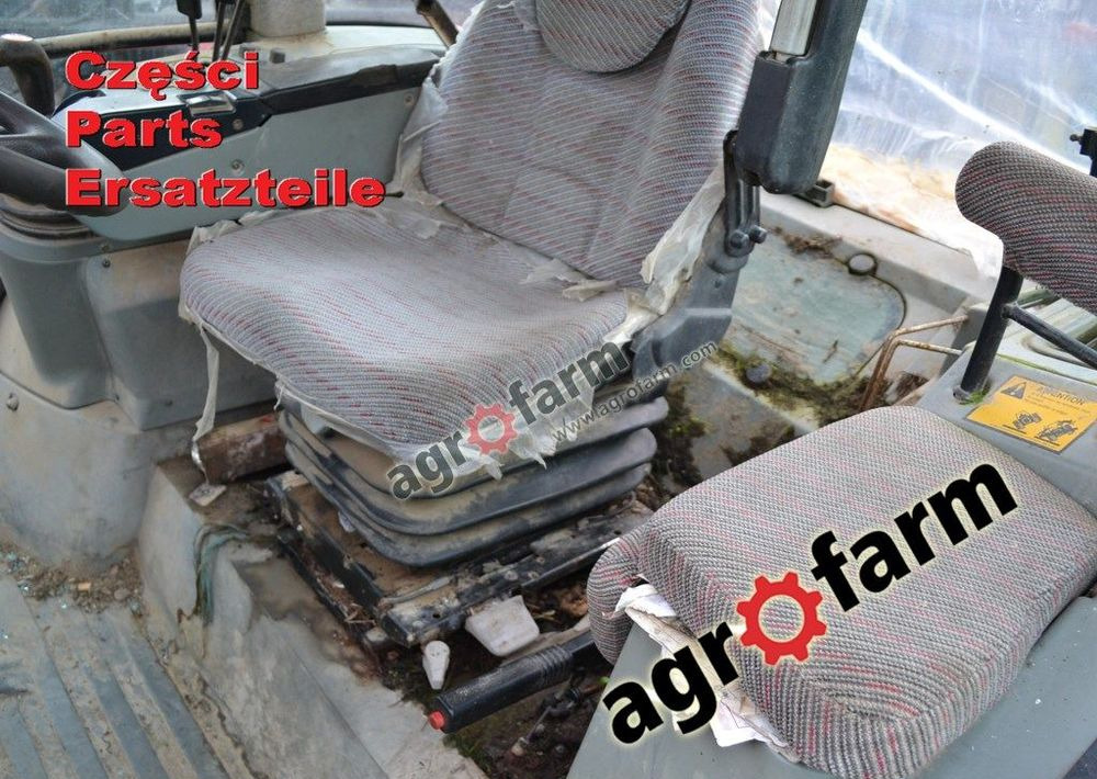 Massey Ferguson 6255 części, skrzynia biegów, oś - Náhradní díly: obrázek 3 Massey Ferguson 6255 części, skrzynia biegów, oś - Náhradní díly: obrázek 3