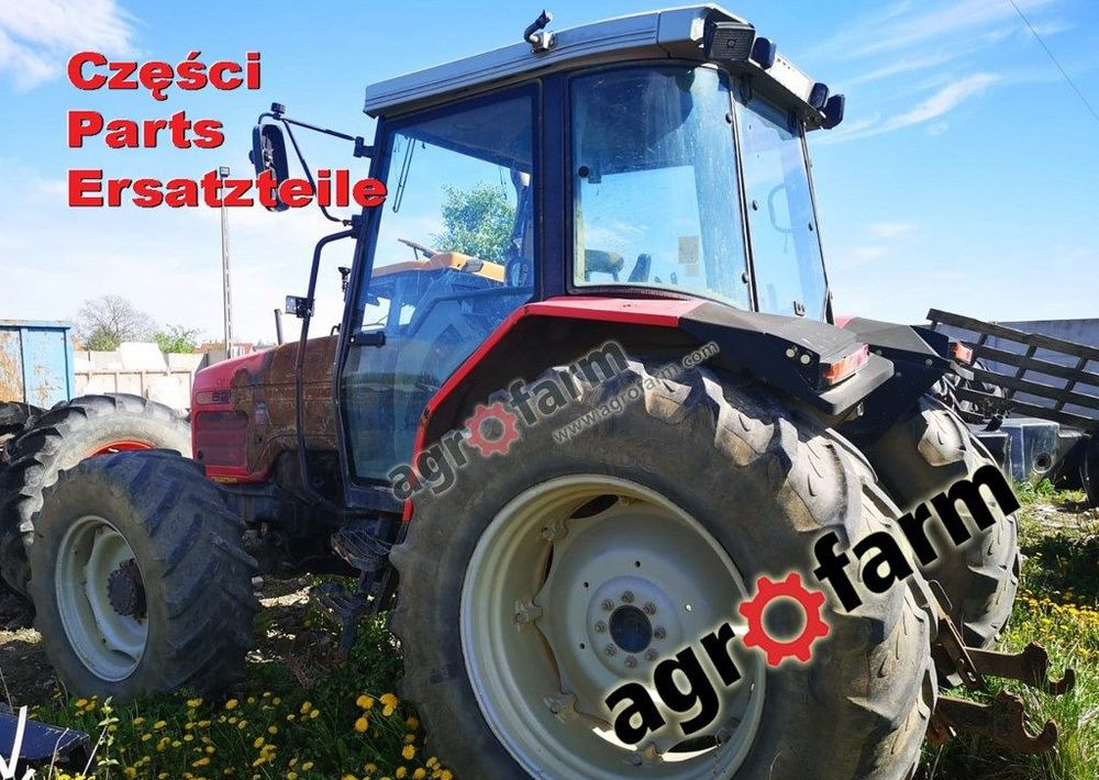 Massey Ferguson 6255 części, skrzynia biegów, oś - Náhradní díly: obrázek 2 Massey Ferguson 6255 części, skrzynia biegów, oś - Náhradní díly: obrázek 2