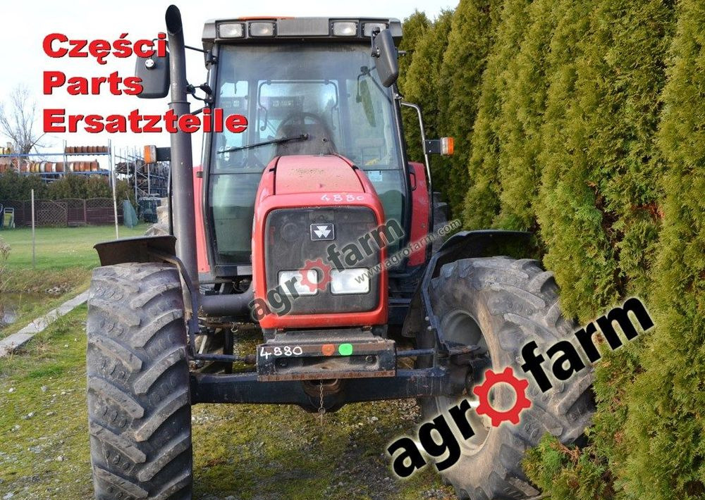 Massey Ferguson 6260 części, skrzynia biegów, oś - Náhradní díly: obrázek 2 Massey Ferguson 6260 części, skrzynia biegów, oś - Náhradní díly: obrázek 2