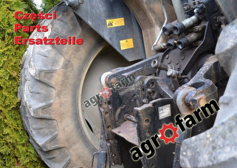 Massey Ferguson 6260 części, skrzynia biegów, oś - Náhradní díly: obrázek 3 Massey Ferguson 6260 części, skrzynia biegów, oś - Náhradní díly: obrázek 3