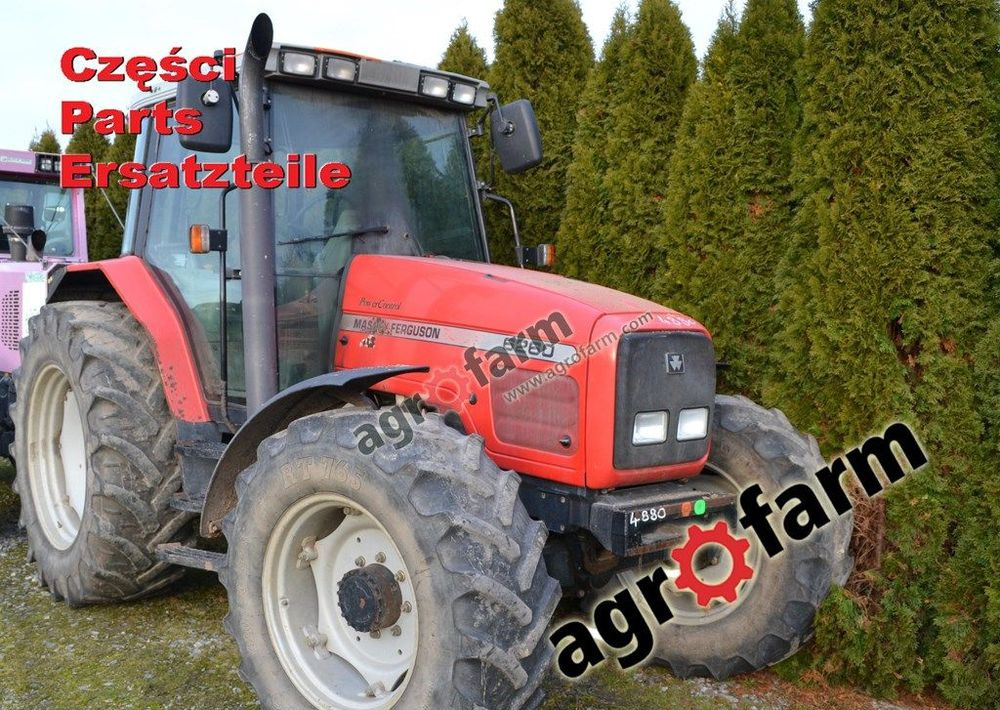 Massey Ferguson 6260 części, skrzynia biegów, oś - Náhradní díly: obrázek 1 Massey Ferguson 6260 części, skrzynia biegów, oś - Náhradní díly: obrázek 1