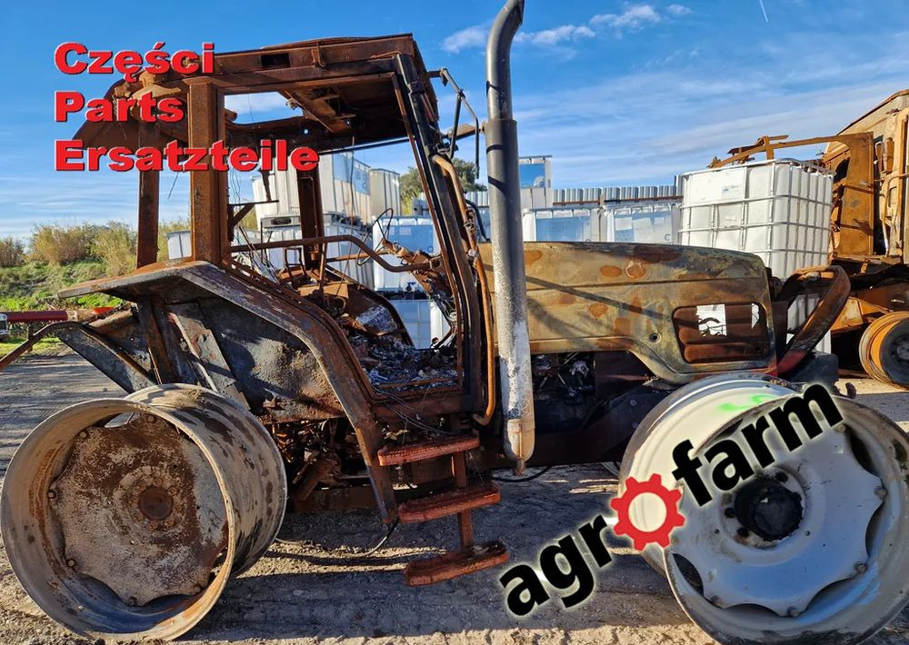 Náhradní díly Massey Ferguson 6265 6255 zwolnica piasta obudowa skrzynia silnik wał: obrázek 1