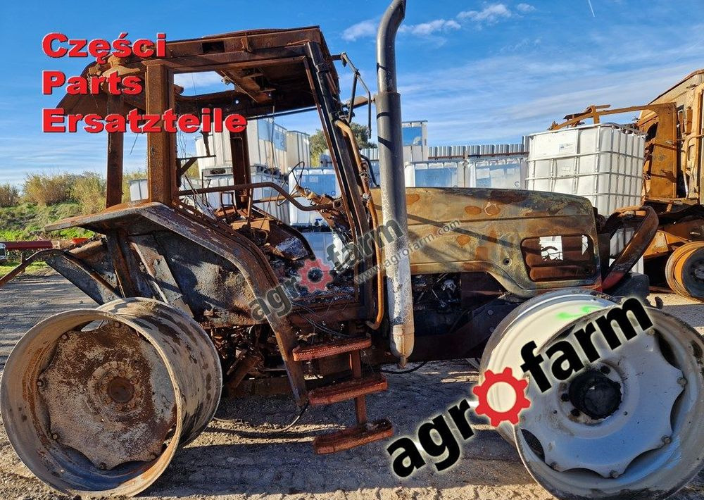 Massey Ferguson 6265 części, skrzynia biegów, oś - Náhradní díly: obrázek 1 Massey Ferguson 6265 części, skrzynia biegów, oś - Náhradní díly: obrázek 1