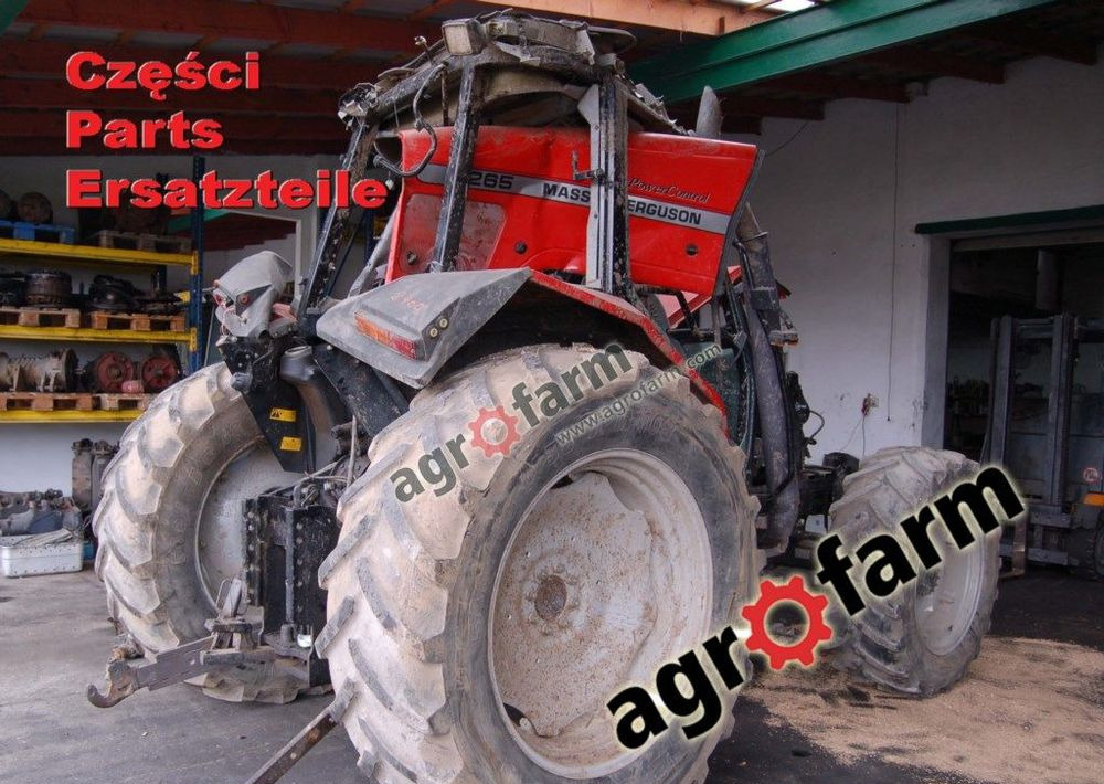 Massey Ferguson 6265 części, skrzynia biegów, oś - Náhradní díly: obrázek 4 Massey Ferguson 6265 części, skrzynia biegów, oś - Náhradní díly: obrázek 4