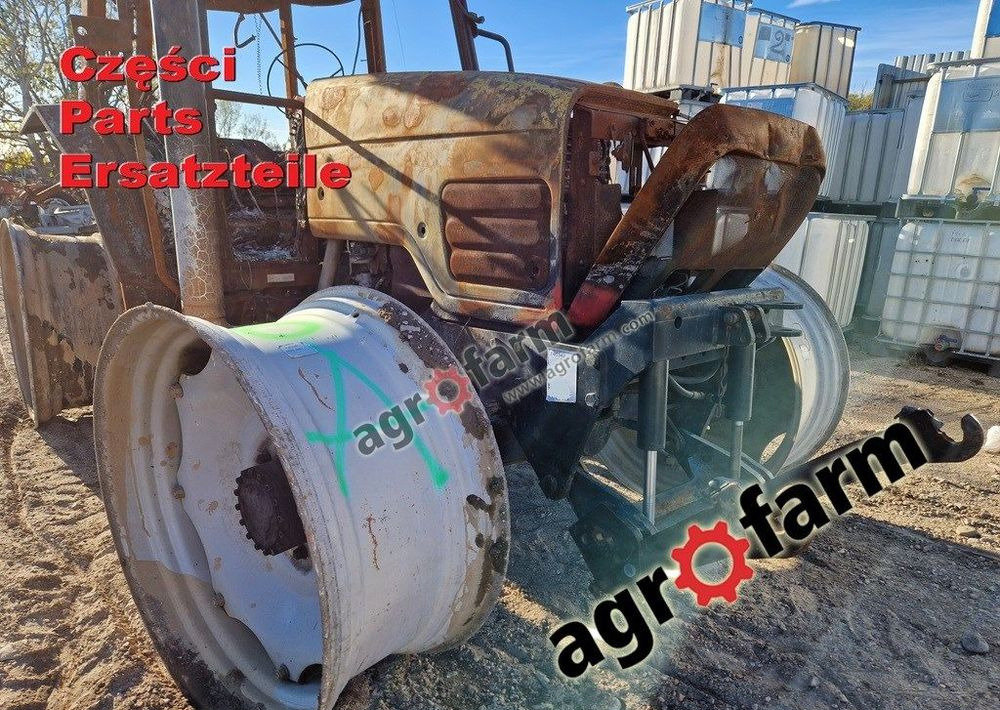 Massey Ferguson 6265 części, skrzynia biegów, oś - Náhradní díly: obrázek 3 Massey Ferguson 6265 części, skrzynia biegów, oś - Náhradní díly: obrázek 3
