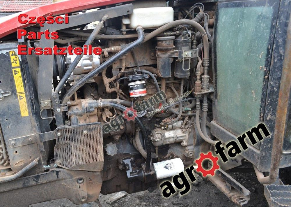 Massey Ferguson 6265 części, skrzynia biegów, oś - Náhradní díly: obrázek 2 Massey Ferguson 6265 części, skrzynia biegów, oś - Náhradní díly: obrázek 2