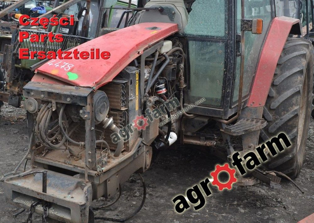 Massey Ferguson 6265 części, skrzynia biegów, oś - Náhradní díly: obrázek 1 Massey Ferguson 6265 części, skrzynia biegów, oś - Náhradní díly: obrázek 1