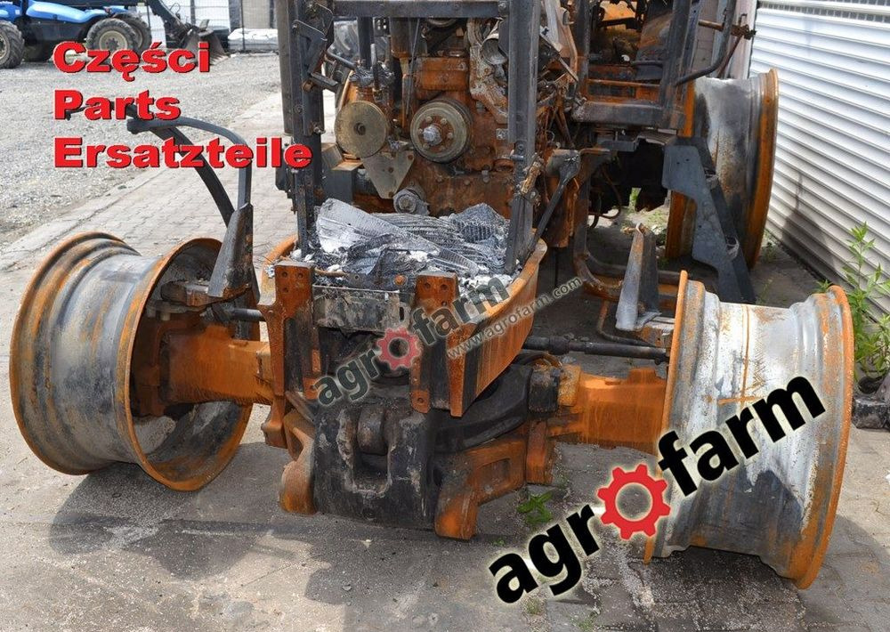 Massey Ferguson 6490 Tier3 części, silnik, wał, oś - Náhradní díly: obrázek 4 Massey Ferguson 6490 Tier3 części, silnik, wał, oś - Náhradní díly: obrázek 4