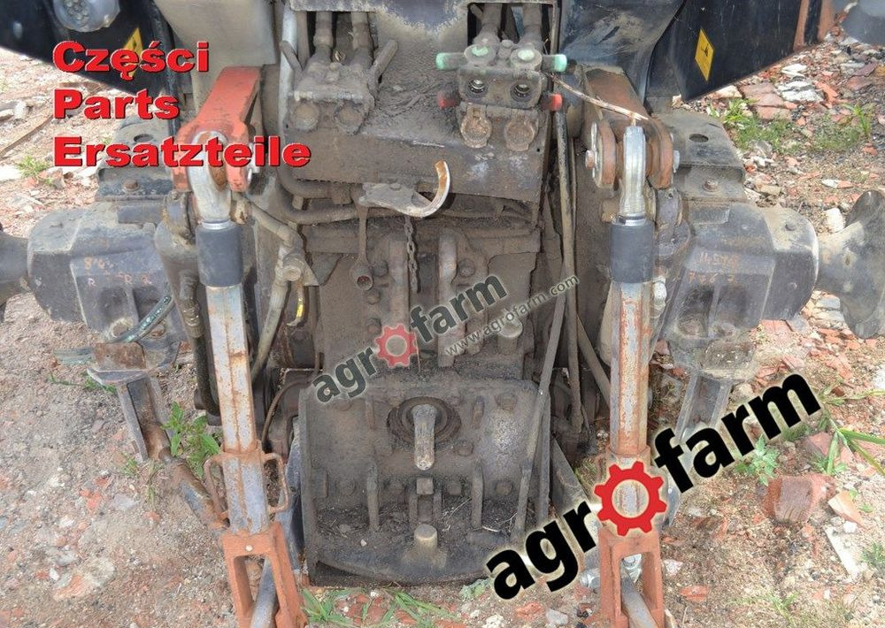 Massey Ferguson 8140 części, skrzynia biegów, oś - Náhradní díly: obrázek 3 Massey Ferguson 8140 części, skrzynia biegów, oś - Náhradní díly: obrázek 3