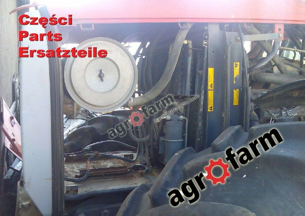 Massey Ferguson 8150 części, silnik, zwolnica, oś - Náhradní díly: obrázek 2 Massey Ferguson 8150 części, silnik, zwolnica, oś - Náhradní díly: obrázek 2