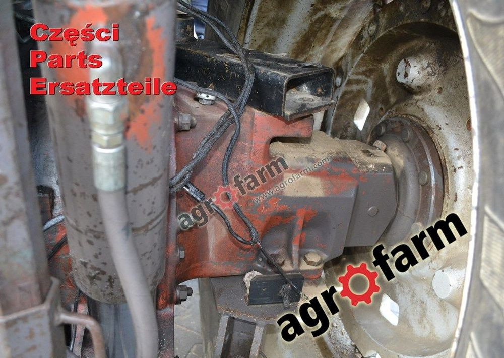 Massey Ferguson 8150 części, silnik, zwolnica, oś - Náhradní díly: obrázek 4 Massey Ferguson 8150 części, silnik, zwolnica, oś - Náhradní díly: obrázek 4