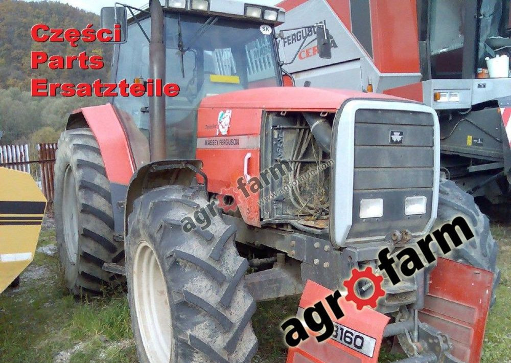 Massey Ferguson 8160 części, silnik, zwolnica, oś - Náhradní díly: obrázek 1 Massey Ferguson 8160 części, silnik, zwolnica, oś - Náhradní díly: obrázek 1