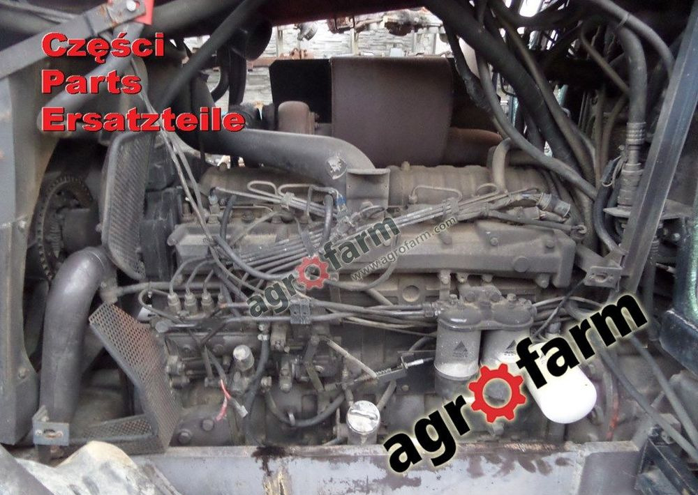 Massey Ferguson 8160 części, silnik, zwolnica, oś - Náhradní díly: obrázek 3 Massey Ferguson 8160 części, silnik, zwolnica, oś - Náhradní díly: obrázek 3