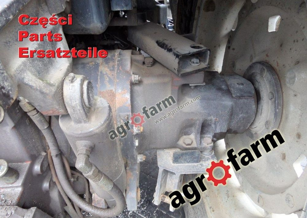 Massey Ferguson 8160 części, silnik, zwolnica, oś - Náhradní díly: obrázek 4 Massey Ferguson 8160 części, silnik, zwolnica, oś - Náhradní díly: obrázek 4