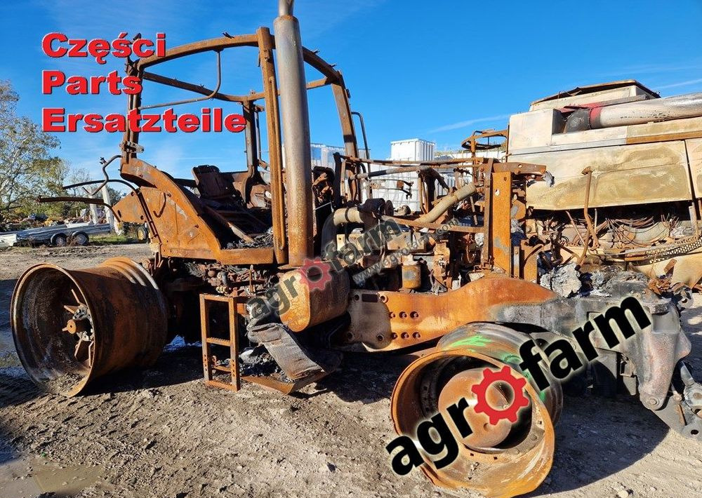 Massey Ferguson 8660 części skrzynia biegów, oś - Náhradní díly: obrázek 3 Massey Ferguson 8660 części skrzynia biegów, oś - Náhradní díly: obrázek 3