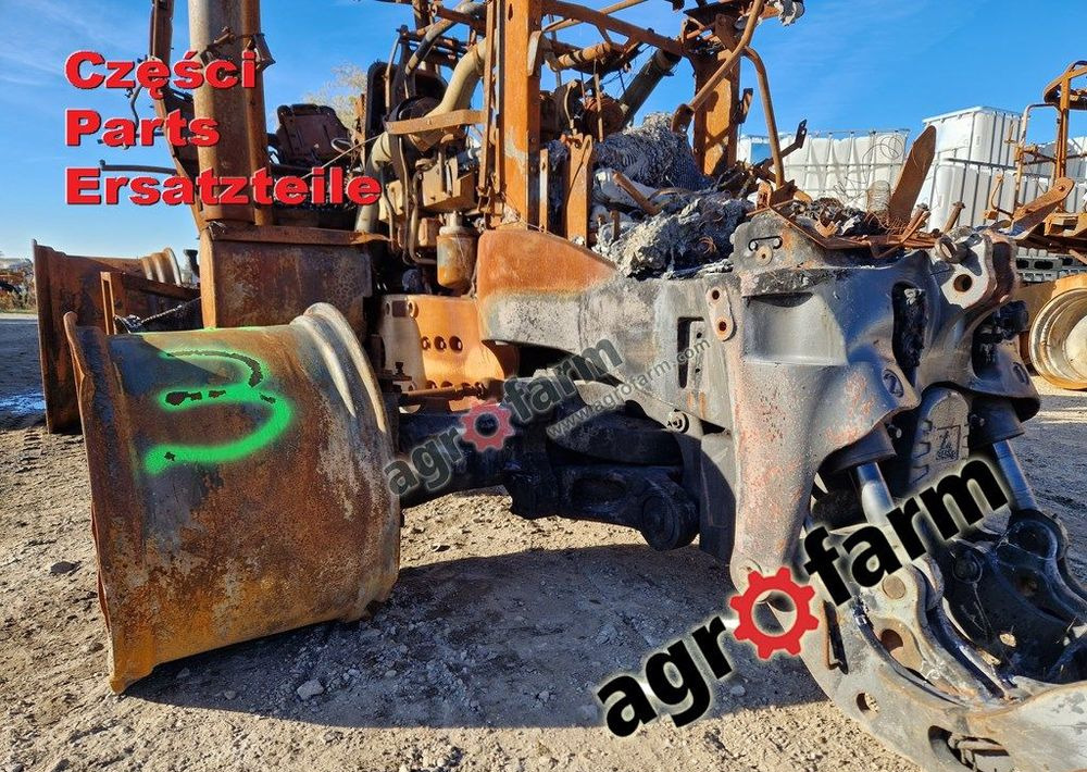 Massey Ferguson 8660 części skrzynia biegów, oś - Náhradní díly: obrázek 1 Massey Ferguson 8660 części skrzynia biegów, oś - Náhradní díly: obrázek 1