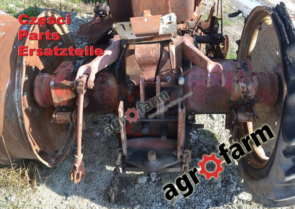 McCormick 553 części, skrzynia biegów, silnik - Náhradní díly: obrázek 2 McCormick 553 części, skrzynia biegów, silnik - Náhradní díly: obrázek 2