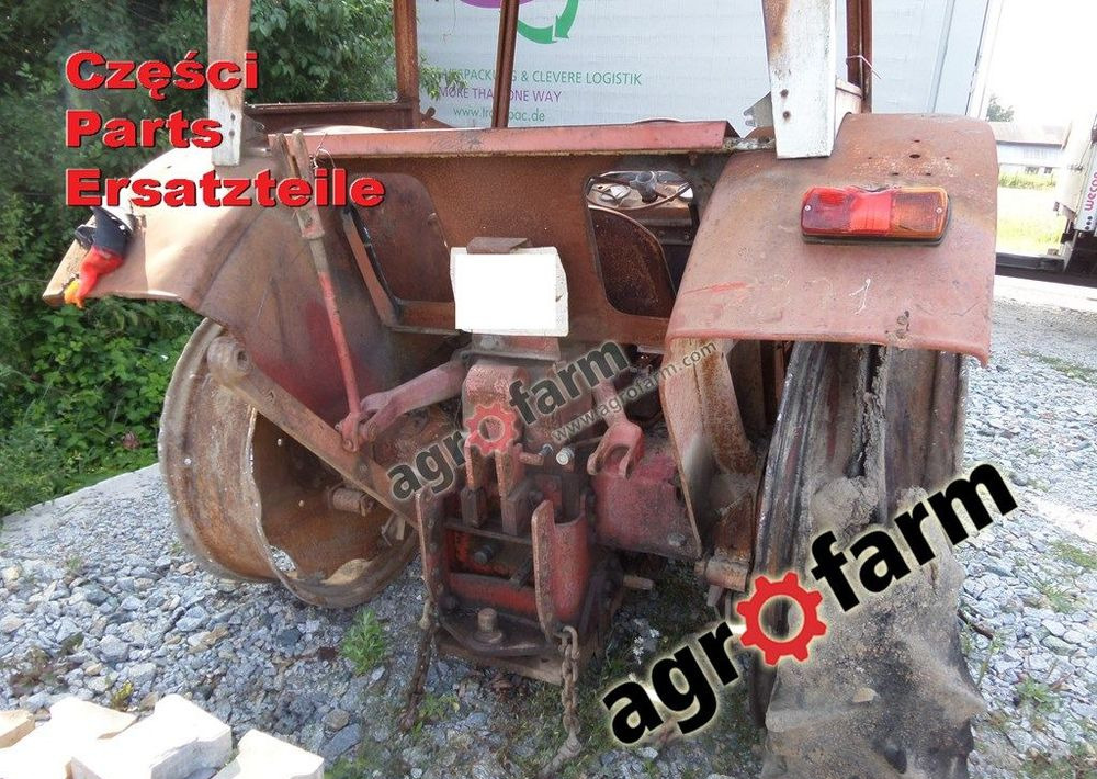 McCormick 553 części, skrzynia biegów, silnik - Náhradní díly: obrázek 3 McCormick 553 części, skrzynia biegów, silnik - Náhradní díly: obrázek 3