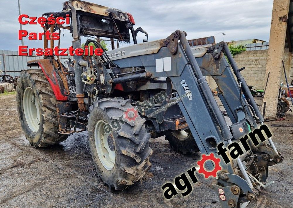 McCormick CX105A części, skrzynia biegów, silnik - Náhradní díly: obrázek 2 McCormick CX105A części, skrzynia biegów, silnik - Náhradní díly: obrázek 2