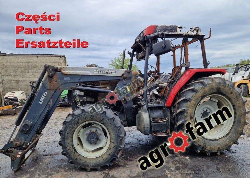 McCormick CX105A części, skrzynia biegów, silnik - Náhradní díly: obrázek 1 McCormick CX105A części, skrzynia biegów, silnik - Náhradní díly: obrázek 1