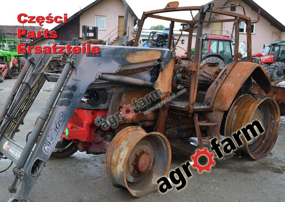 McCormick MC115 części, skrzynia biegów, silnik - Náhradní díly: obrázek 1 McCormick MC115 części, skrzynia biegów, silnik - Náhradní díly: obrázek 1