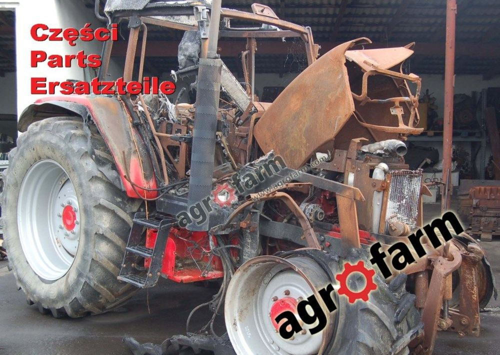 McCormick MC115 części, skrzynia biegów, silnik - Náhradní díly: obrázek 1 McCormick MC115 części, skrzynia biegów, silnik - Náhradní díly: obrázek 1
