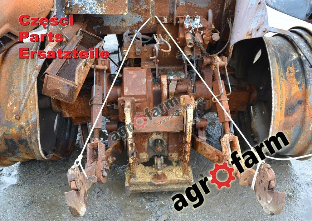 McCormick MC115 części, skrzynia biegów, silnik - Náhradní díly: obrázek 4 McCormick MC115 części, skrzynia biegów, silnik - Náhradní díly: obrázek 4
