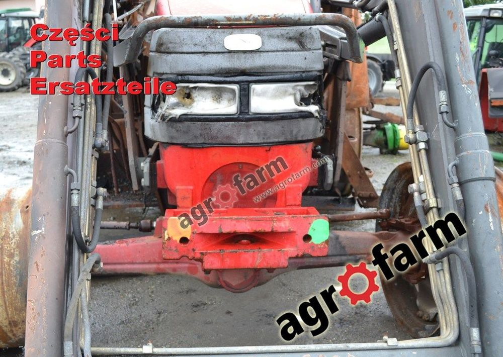 McCormick MC115 części, skrzynia biegów, silnik - Náhradní díly: obrázek 3 McCormick MC115 części, skrzynia biegów, silnik - Náhradní díly: obrázek 3