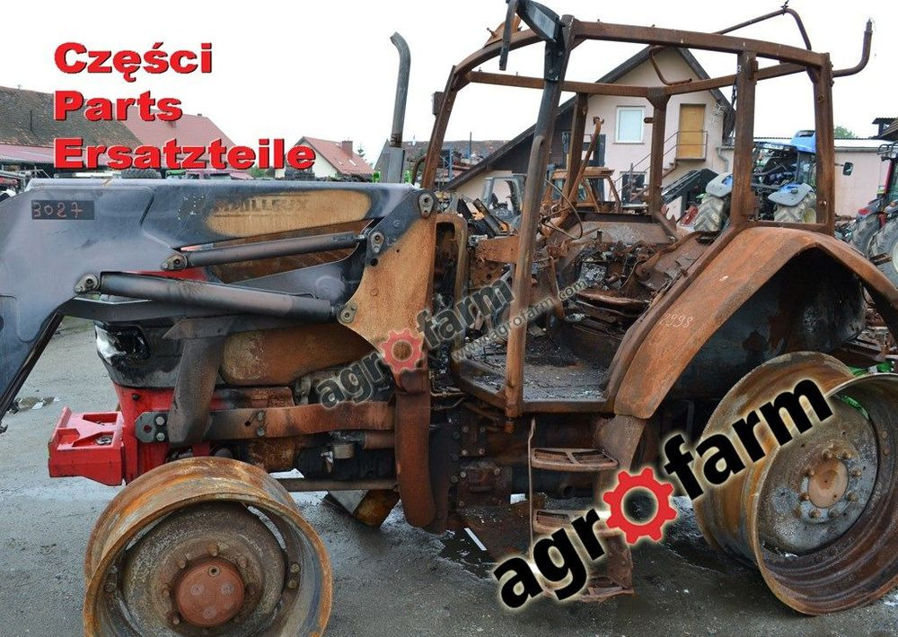 McCormick MC115 części, skrzynia biegów, silnik - Náhradní díly: obrázek 2 McCormick MC115 części, skrzynia biegów, silnik - Náhradní díly: obrázek 2
