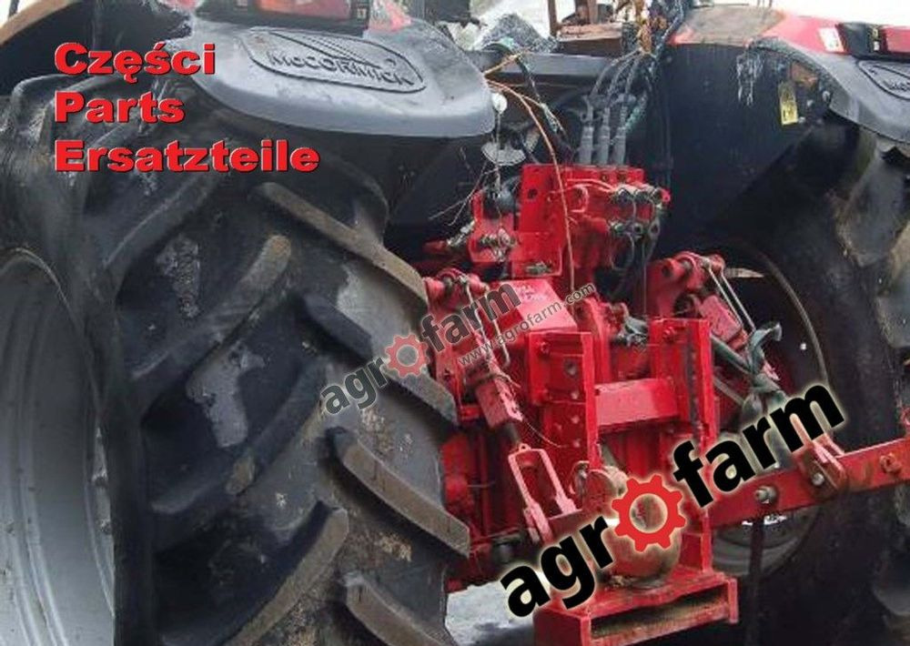 McCormick MC115 części, skrzynia biegów, silnik - Náhradní díly: obrázek 3 McCormick MC115 części, skrzynia biegów, silnik - Náhradní díly: obrázek 3
