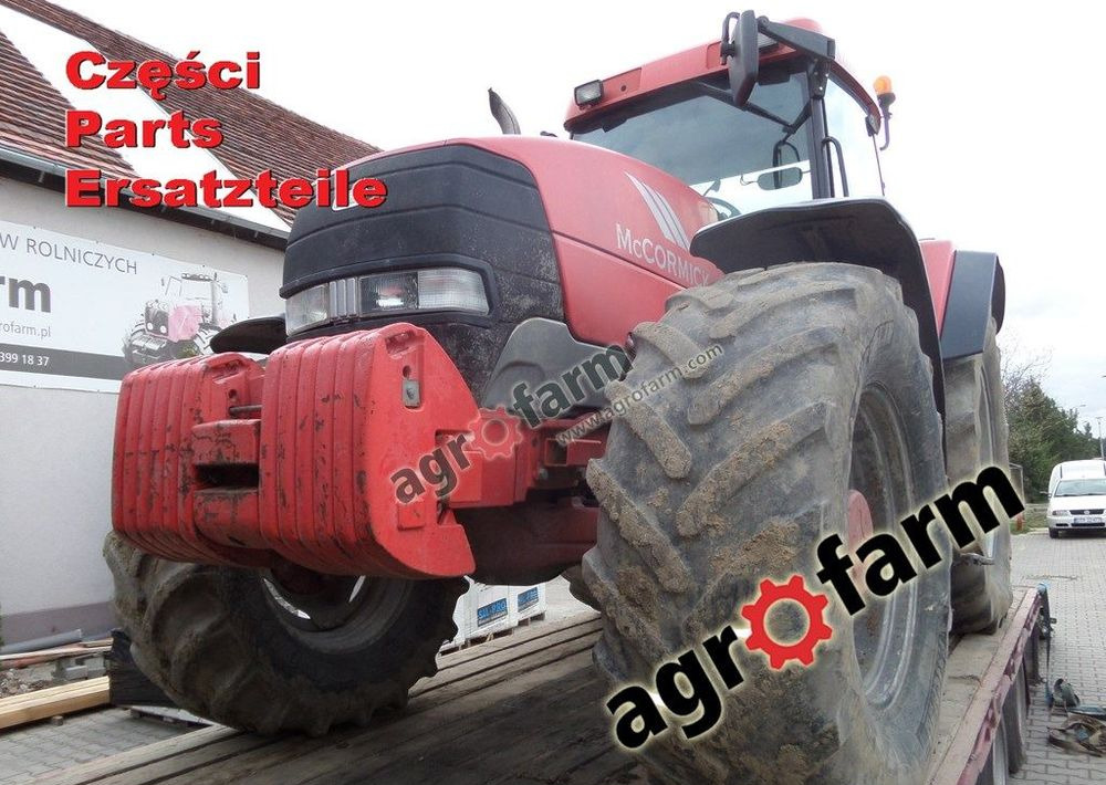 McCormick MTX 200 części, skrzynia biegów, silnik - Náhradní díly: obrázek 2 McCormick MTX 200 części, skrzynia biegów, silnik - Náhradní díly: obrázek 2