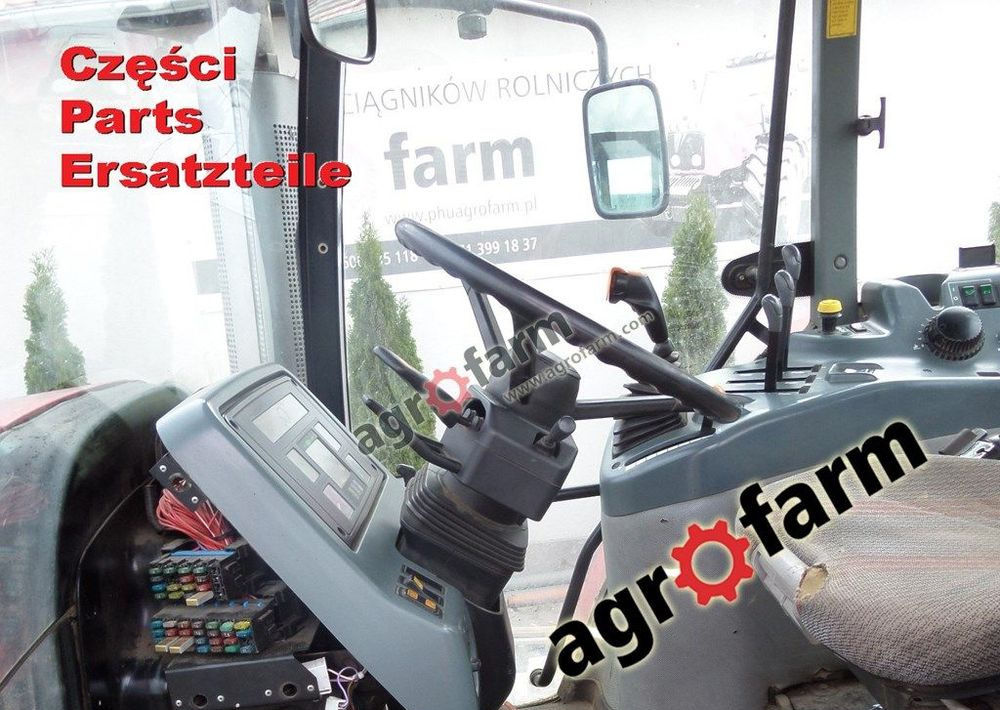 McCormick MTX 200 części, skrzynia biegów, silnik - Náhradní díly: obrázek 3 McCormick MTX 200 części, skrzynia biegów, silnik - Náhradní díly: obrázek 3
