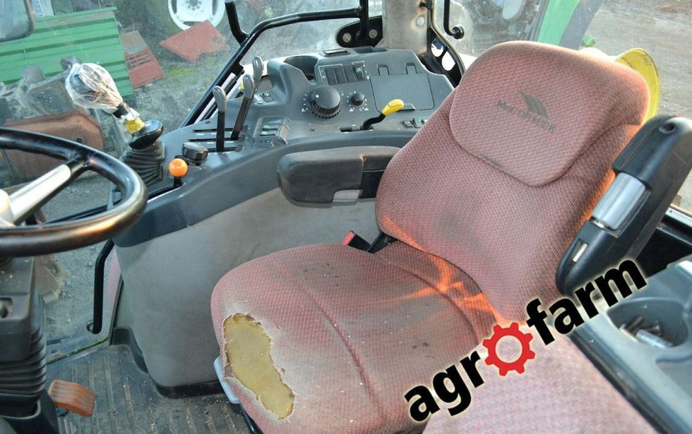 McCormick XTX 185 Case MX 150 170 silnik skrzynia most oś kabina pneumatyka - Náhradní díly: obrázek 4 McCormick XTX 185 Case MX 150 170 silnik skrzynia most oś kabina pneumatyka - Náhradní díly: obrázek 4