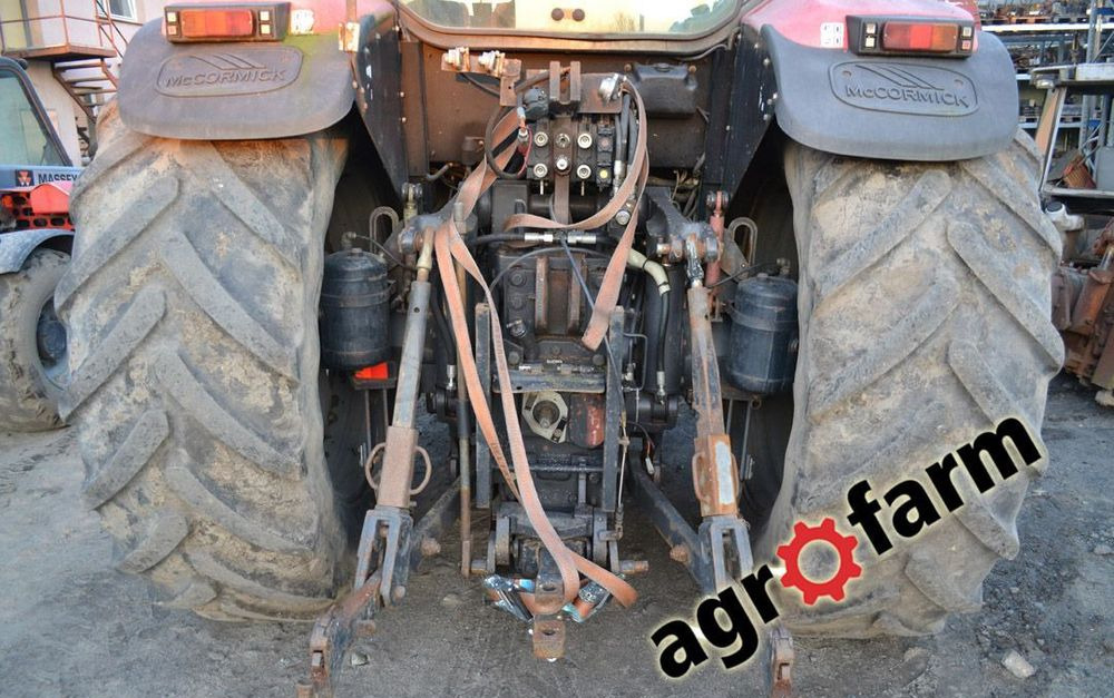 McCormick XTX 185 Case MX 150 170 silnik skrzynia most oś kabina pneumatyka - Náhradní díly: obrázek 3 McCormick XTX 185 Case MX 150 170 silnik skrzynia most oś kabina pneumatyka - Náhradní díly: obrázek 3