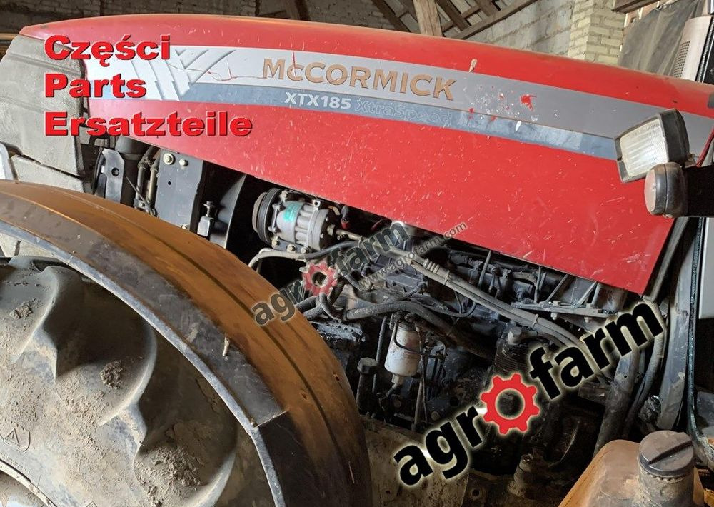 McCormick XTX 185 części, skrzynia biegów, silnik - Náhradní díly: obrázek 4 McCormick XTX 185 części, skrzynia biegów, silnik - Náhradní díly: obrázek 4
