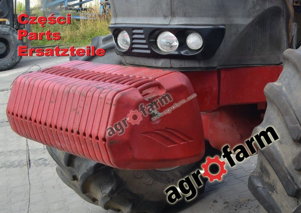 McCormick ZTX 280 części, skrzynia biegów, silnik - Náhradní díly: obrázek 2 McCormick ZTX 280 części, skrzynia biegów, silnik - Náhradní díly: obrázek 2