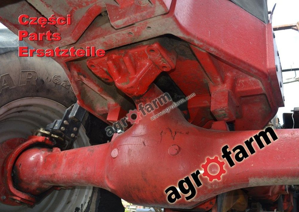 McCormick ZTX 280 części, skrzynia biegów, silnik - Náhradní díly: obrázek 4 McCormick ZTX 280 części, skrzynia biegów, silnik - Náhradní díly: obrázek 4