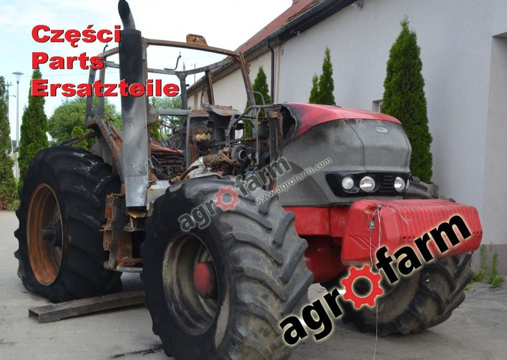 Náhradní díly McCormick ZTX 280 części, skrzynia biegów, silnik: obrázek 1