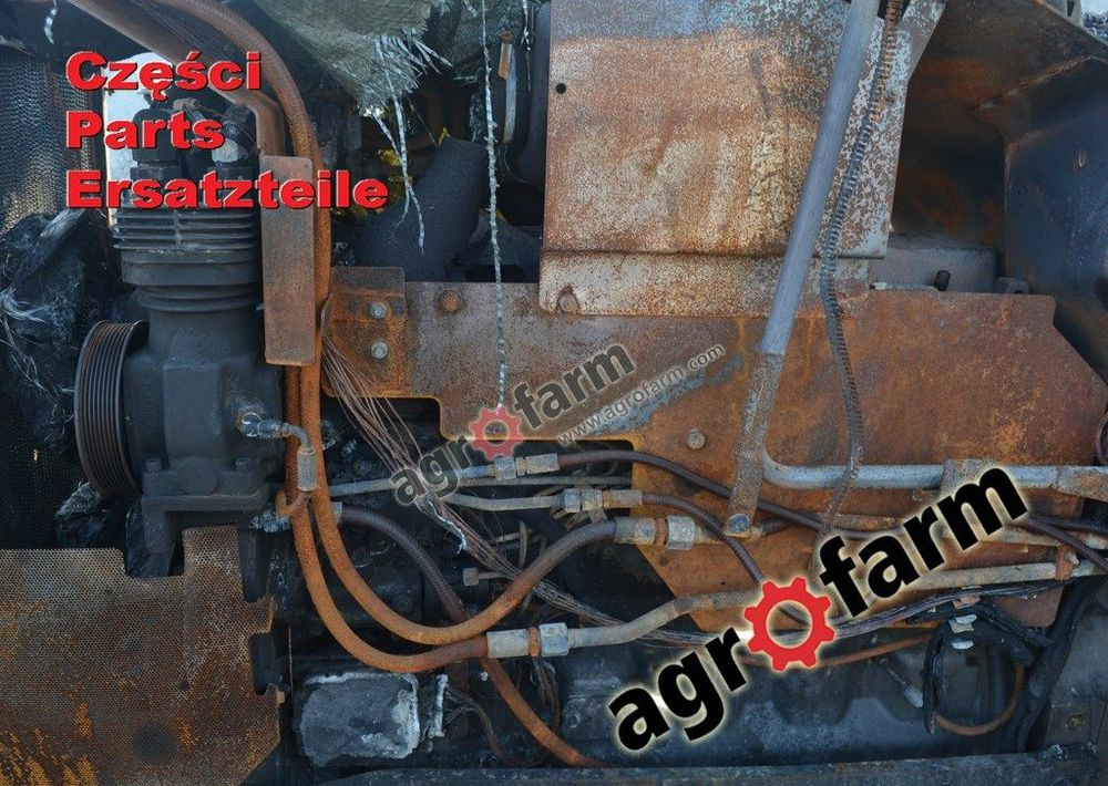 Renault Ares 657 części, skrzynia biegów, silnik - Náhradní díly: obrázek 4 Renault Ares 657 części, skrzynia biegów, silnik - Náhradní díly: obrázek 4