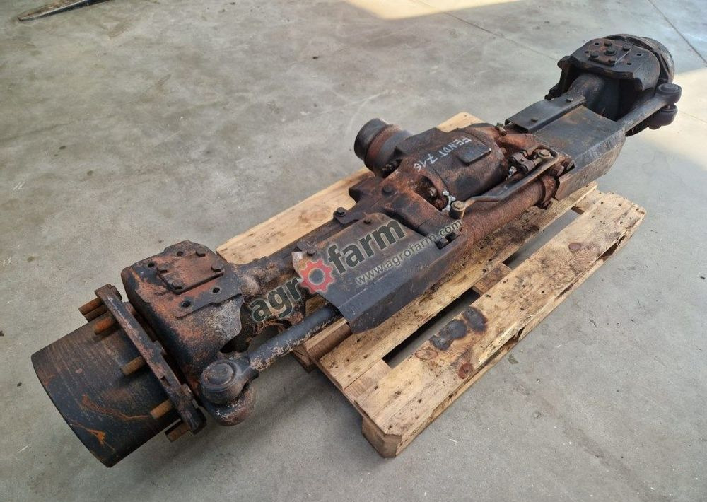 Przedni most Fendt 716 S4 ZF - Transmise: obrázek 2 Przedni most Fendt 716 S4 ZF - Transmise: obrázek 2