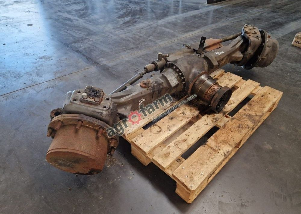 Przedni most Fendt 718 - Transmise: obrázek 4 Przedni most Fendt 718 - Transmise: obrázek 4