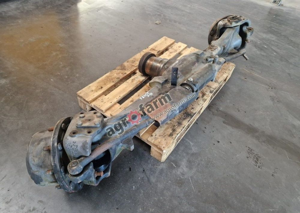 Przedni most Fendt 718 - Transmise: obrázek 1 Przedni most Fendt 718 - Transmise: obrázek 1