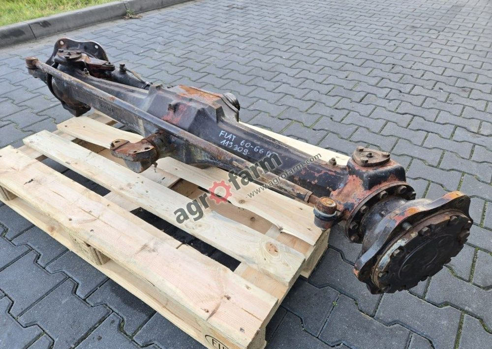 Przedni most Fiat 60-66 DT - Transmise: obrázek 4 Przedni most Fiat 60-66 DT - Transmise: obrázek 4