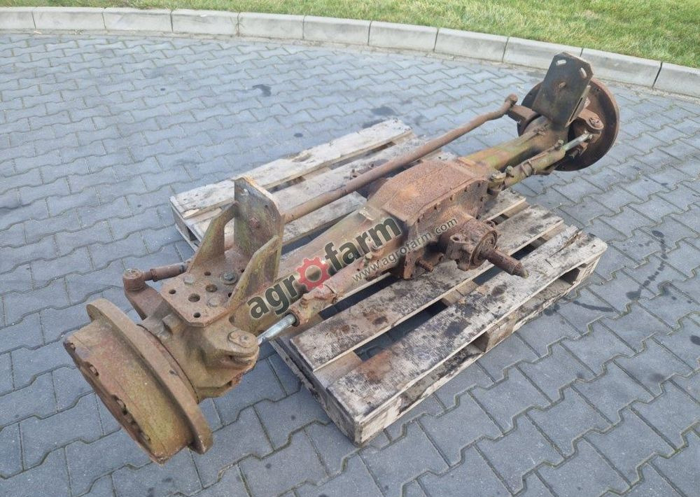 Przedni most Fiat New Holland M135 - Transmise: obrázek 4 Przedni most Fiat New Holland M135 - Transmise: obrázek 4